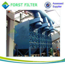 FORST High Flow Industrial Shot Blasting Fabricant de collecteurs de poussière